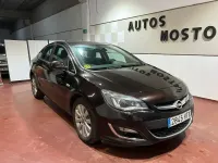 Usado Opel Astra Business 110 CV (80 kW) 2013 Negro Berlina