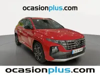 Usado Hyundai Tucson N Line 150 CV (110 kW) 2023 Rojo SUV