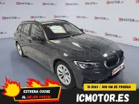 Usado BMW 318 Comfort Edition 150 CV (110 kW) 2022 Gris / plata Familiar