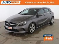 Usado Mercedes A200 Urban 136 CV (100 kW) 2017 Gris / plata Berlina