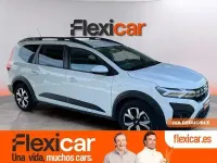 Usado Dacia Jogger Expression 110 CV (80 kW) 2023 Blanco Monovolumen