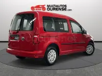 Usado VW Caddy California 102 CV (75 kW) 2020 Rojo Monovolumen