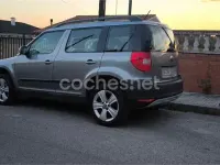 Usado Skoda Yeti Experience 105 CV (77 kW) 2011 Verde SUV
