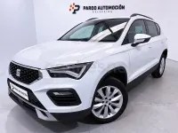 Usado Seat Ateca Style 150 CV (110 kW) 2025 Blanco SUV
