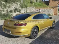 Usado VW Arteon R-line 280 CV (205 kW) 2017 Amarillo Utilitario