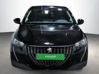 Usado Peugeot 208 Allure 100 CV (73 kW) 2023 Negro Utilitario