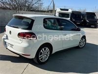 Usado VW Golf VI Sport 105 CV (77 kW) 2009 Blanco Utilitario