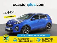 Usado Kia Sportage 136 CV (100 kW) 2021 Azul SUV
