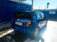 Usado Chevrolet Aveo LT 100 CV (73 kW) 2011 Azul Berlina