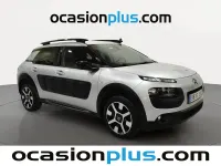 Usado Citroën C4 Cactus Feel 100 CV (73 kW) 2016 Gris Utilitario