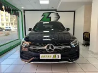 Usado Mercedes GLC220 194 CV (142 kW) 2021 Azul SUV