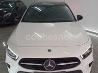 Usado Mercedes A180 122 CV (89 kW) 2018 Blanco Berlina