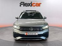 Usado VW Tiguan R-line 150 CV (110 kW) 2021 Gris SUV