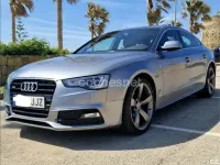 Usado Audi A5 Sportback Advanced 150 CV (110 kW) 2015 Gris / plata Utilitario