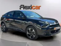 Usado Citroën C4 Feel 110 CV (80 kW) 2022 Negro Utilitario