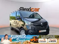 Usado Renault Trafic LIMITED 120 CV (88 kW) 2019 Negro Monovolumen