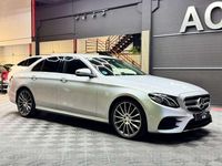 Usado Mercedes E220 Avantgarde 194 CV (142 kW) 2016 Gris / plata Berlina