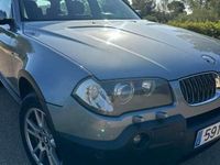 Usado BMW X3 204 CV (150 kW) 2004 Gris SUV