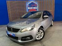 Usado Peugeot 308 SW Allure 130 CV (95 kW) 2021 Gris / plata Familiar