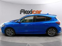 Usado Ford Focus ST-Line 125 CV (91 kW) 2023 Azul Berlina