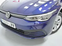 Usado VW Golf VIII 116 CV (85 kW) 2022 Azul Utilitario