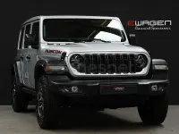 Usado Jeep Wrangler Rubicon 272 CV (200 kW) 2024 Gris / plata SUV