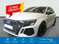 Usado Audi A3 Advanced 400 CV (294 kW) 2023 Blanco Berlina