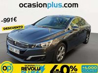 Usado Peugeot 508 Active 120 CV (88 kW) 2017 Gris Berlina