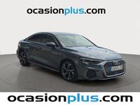 Usado Audi A3 S-Line 150 CV (110 kW) 2022 Gris Berlina