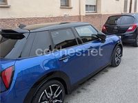 Usado Mini Cooper S 178 CV (130 kW) 2024 Azul Utilitario