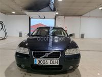 Usado Volvo S60 Kinetic 163 CV (119 kW) 2005 Azul Berlina