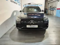 Usado Mercedes GLC300e 317 CV (233 kW) 2022 Azul SUV