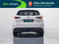 Usado Mazda CX-5 150 CV (110 kW) 2022 Blanco SUV