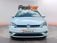 Usado VW Golf VII Advance 125 CV (91 kW) 2018 Blanco Berlina