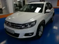 Usado VW Tiguan 140 CV (102 kW) 2014 Blanco SUV