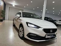 Usado Seat Leon Style 116 CV (85 kW) 2021 Blanco Utilitario
