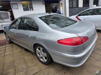 Usado Peugeot 607 210 CV (154 kW) 2005 Gris / plata Berlina