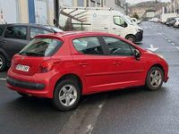 Usado Peugeot 207 95 CV (69 kW) 2009 Rojo Utilitario