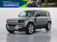 Usado Land Rover Defender HSE 404 CV (297 kW) 2021 Verde SUV