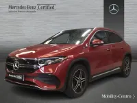 Usado Mercedes EQA250 AMG line 139 kW (190 CV) 2022 Patagonia red  metallic paint SUV