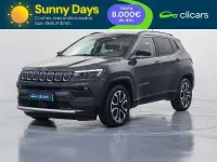Usado Jeep Compass Limited 131 CV (96 kW) 2021 Gris SUV