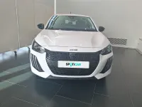Usado Peugeot 208 Style 100 CV (73 kW) 2025 Blanco Utilitario