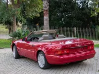 Usado Mercedes SL600 393 CV (289 kW) 1997 Rojo Coupe