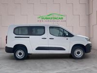 Usado Peugeot Partner 130 CV (95 kW) 2021 Blanco Monovolumen