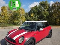 Usado Mini Cooper 115 CV (84 kW) 2002 Rojo Utilitario