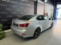 Usado Lexus IS250 F Sport 208 CV (152 kW) 2012 Gris / plata Berlina