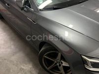 Usado Audi A5 Sportback Sport 190 CV (139 kW) 2018 Gris / plata Utilitario