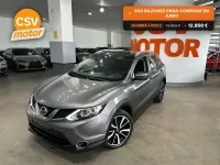 Usado Nissan Qashqai Tekna 115 CV (84 kW) 2017 Gris / plata SUV