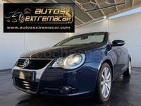 Occasion VW Eos 140 ch (102 kW) 2009 Bleue Cabriolet