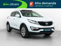 Usado Kia Sportage 115 CV (84 kW) 2016 Blanco SUV